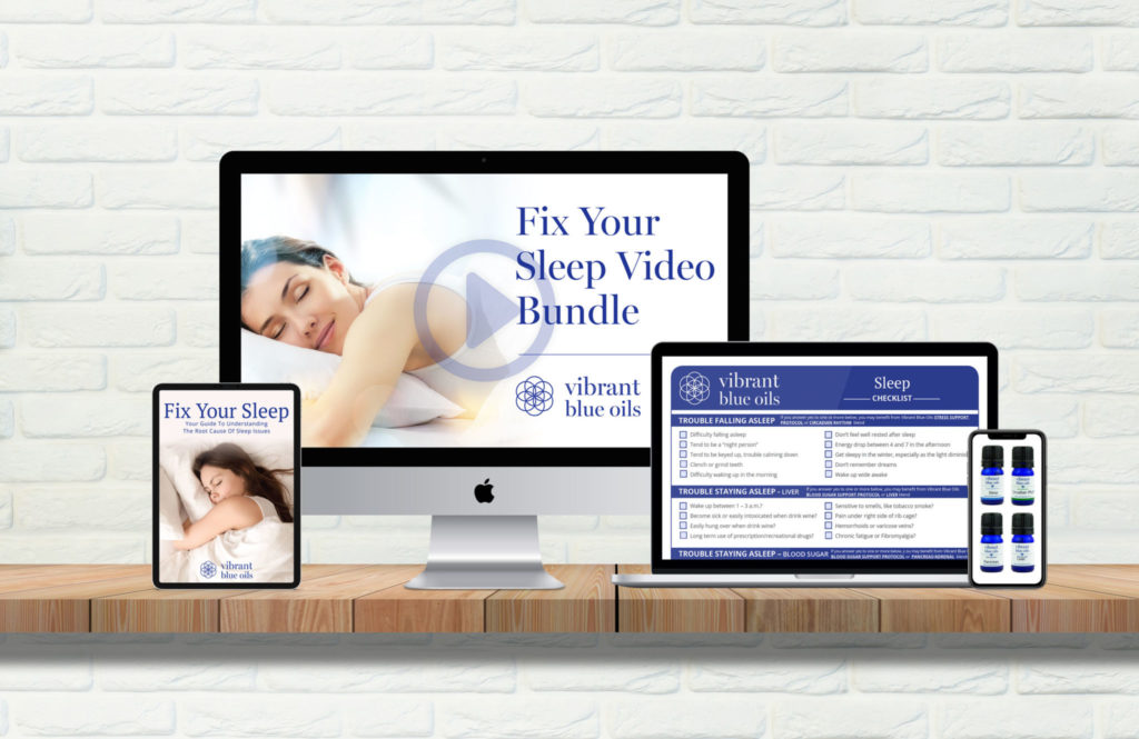 Maximize your rest: the Sleep Mini Class presented across multiple devices for a comprehensive sleeping solution.